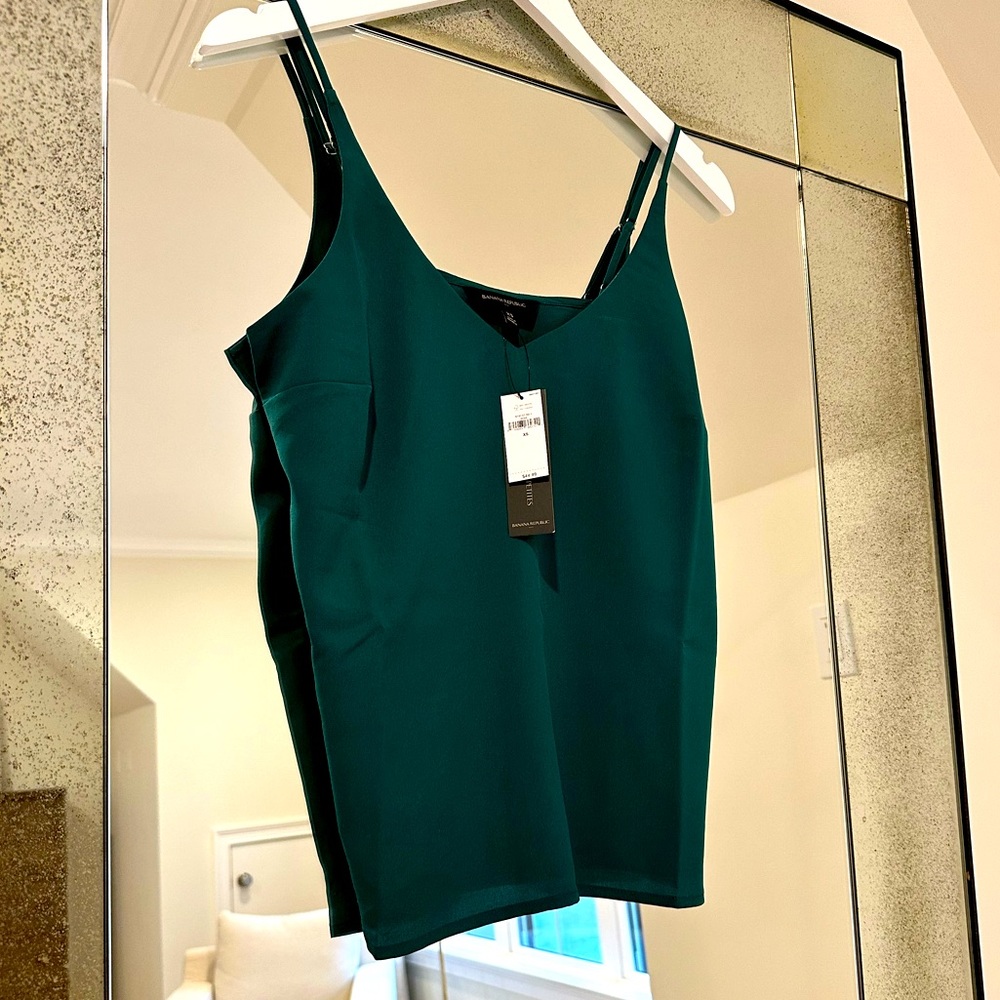 NWT Green Blouse
